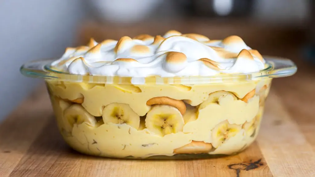 FINAL RESULTE for banana pudding with Nilla Wafers