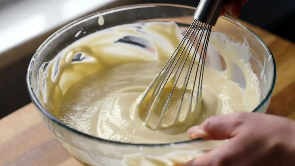 FIRST STEP for banana pudding with Nilla Wafers
