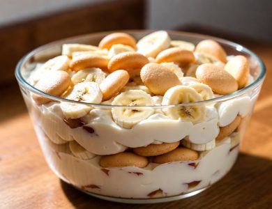 banana pudding with Nilla Wafers