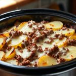 Main Image of crockpot hamburger potato casserole