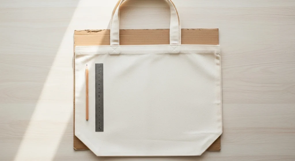 Step 1 – Blank Tote Preparation