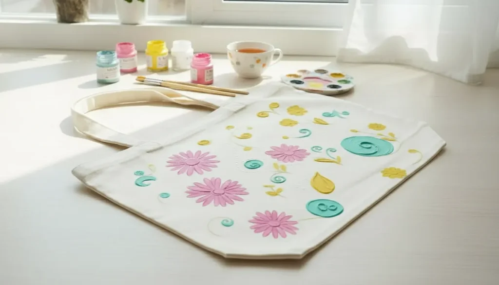 Step 6 – Finished Tote Styled Shot