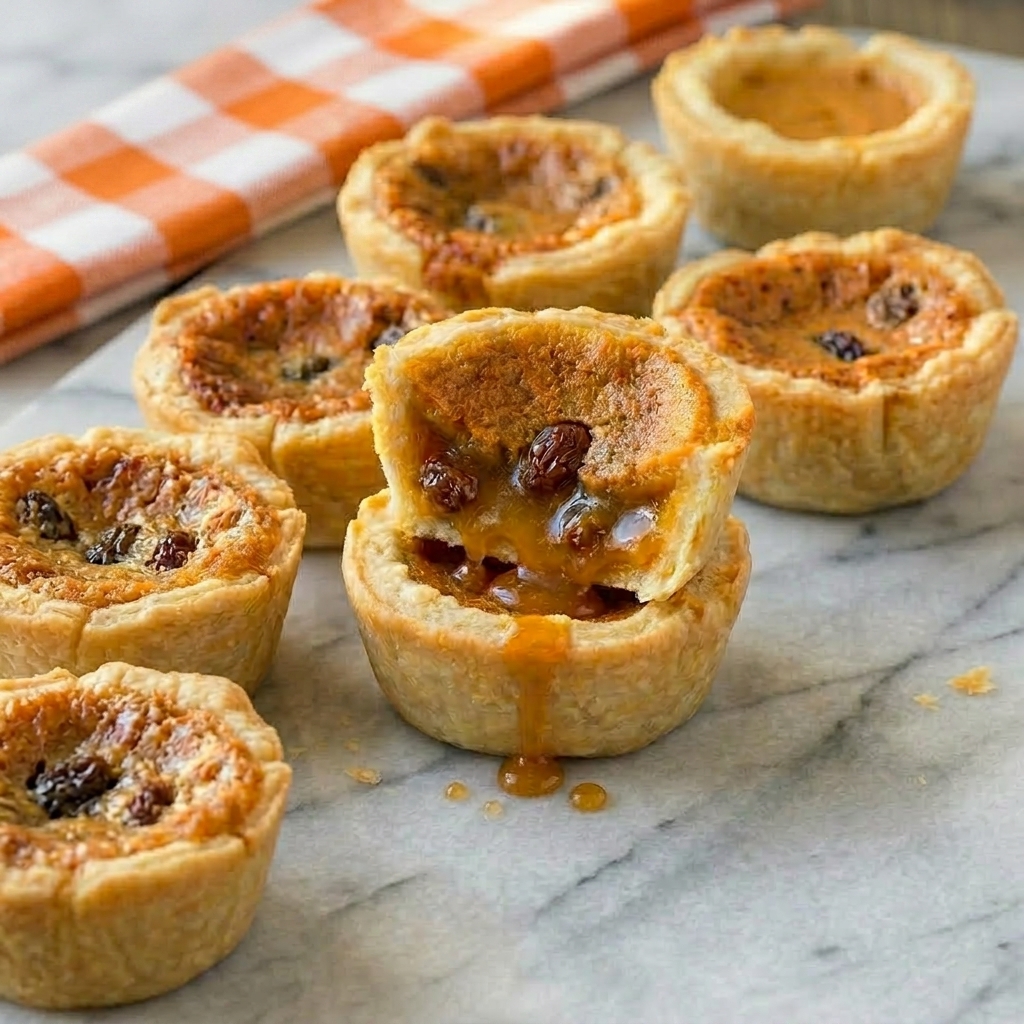 Best Classic Canadian Butter Tarts (Rich, Gooey & Buttery)