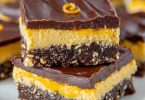 Chocolate Orange Nanaimo Bars (No-Bake & Irresistible)
