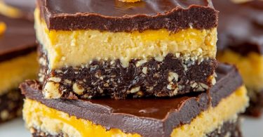 Chocolate Orange Nanaimo Bars (No-Bake & Irresistible)