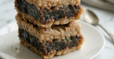 Classic Date Squares (Soft, Chewy Oatmeal Bars)