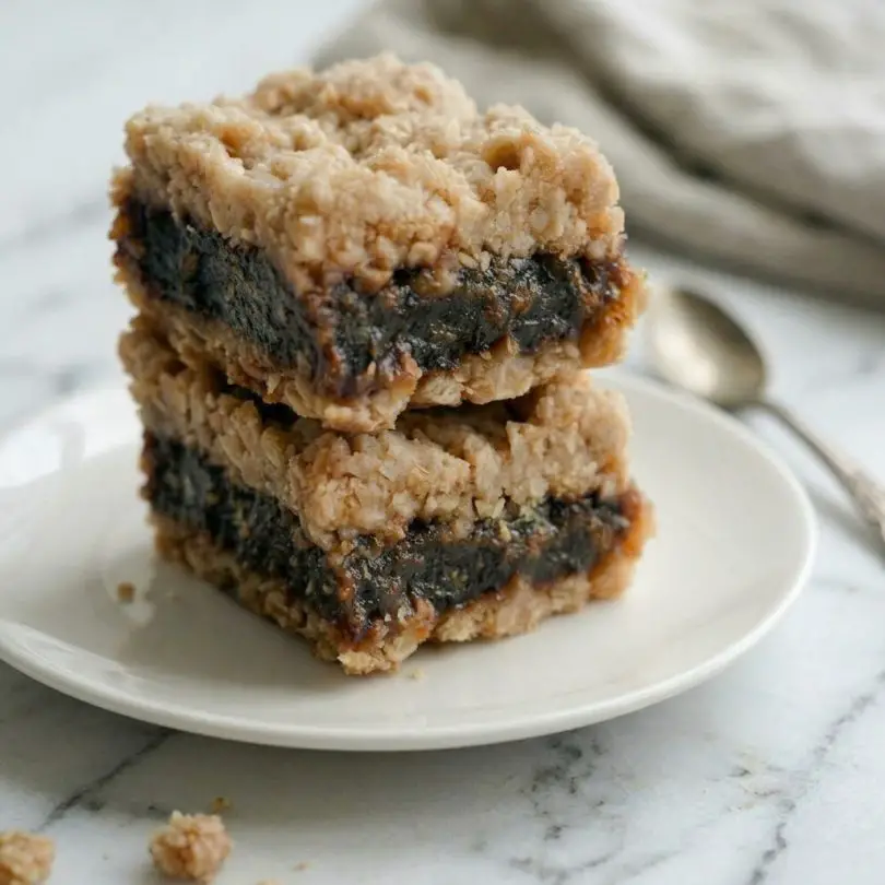 Classic Date Squares (Soft, Chewy Oatmeal Bars)