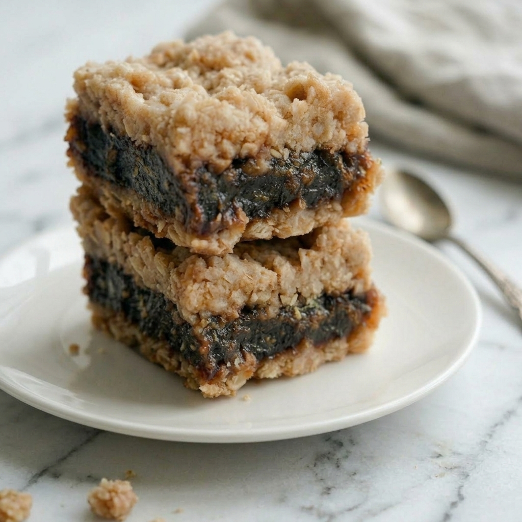 Classic Date Squares (Soft, Chewy Oatmeal Bars)