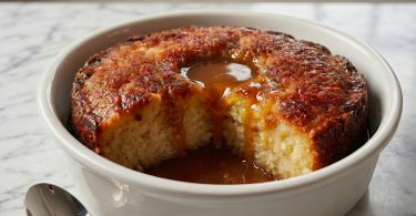 Classic Canadian Pouding Chômeur (Maple Syrup Cake)