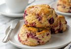 Cranberry Scones (Buttery, Tender Tea-Time Favorite)