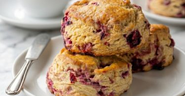 Cranberry Scones (Buttery, Tender Tea-Time Favorite)