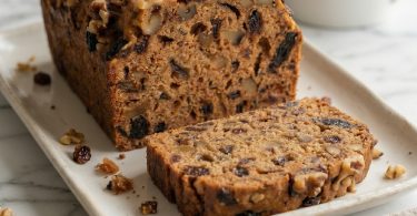 Date Walnut Loaf (Moist, Rich & Naturally Sweet)