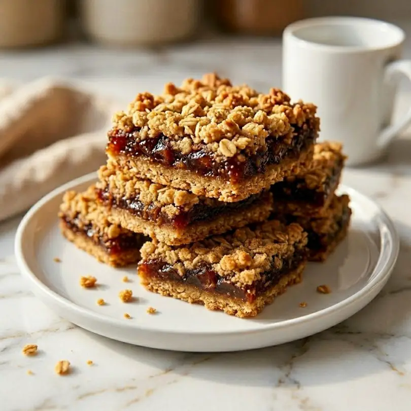 Easy Newfoundland Date Squares (Classic Canadian Dessert Bars)