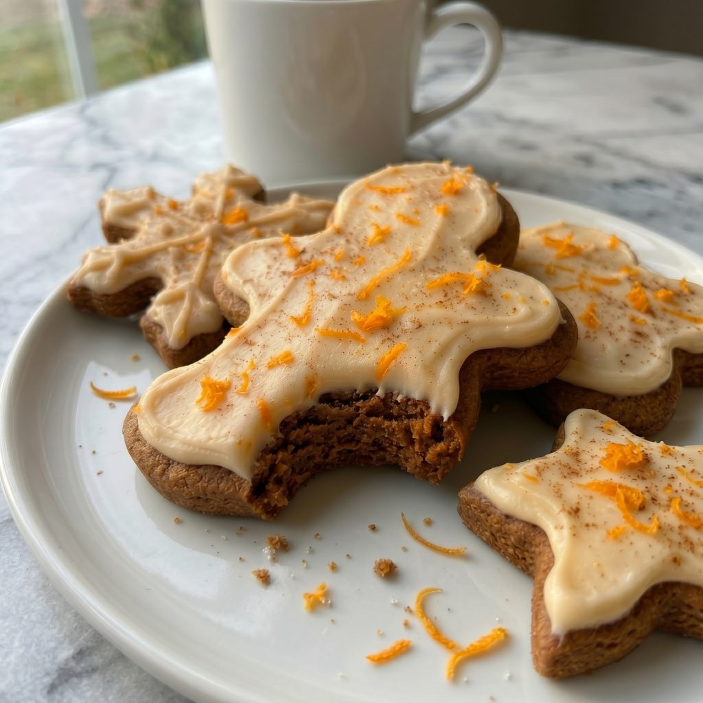 Grandma Maude’s Great Big Soft Gingerbread Cookies