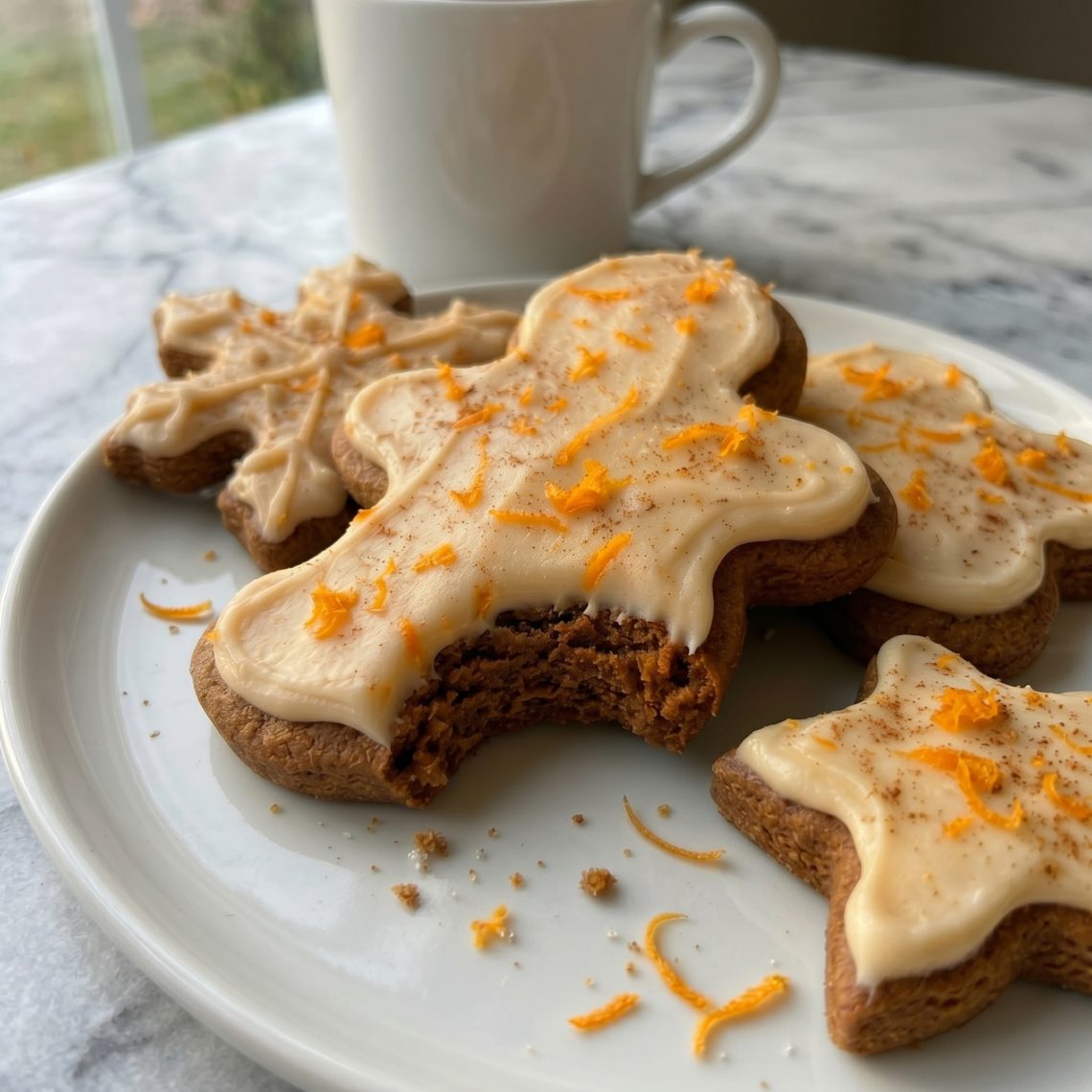 Grandma Maude’s Great Big Soft Gingerbread Cookies