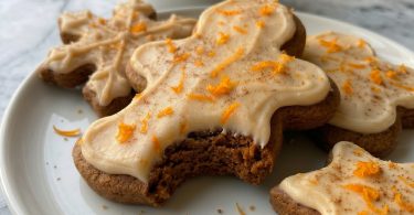 Grandma Maude’s Great Big Soft Gingerbread Cookies