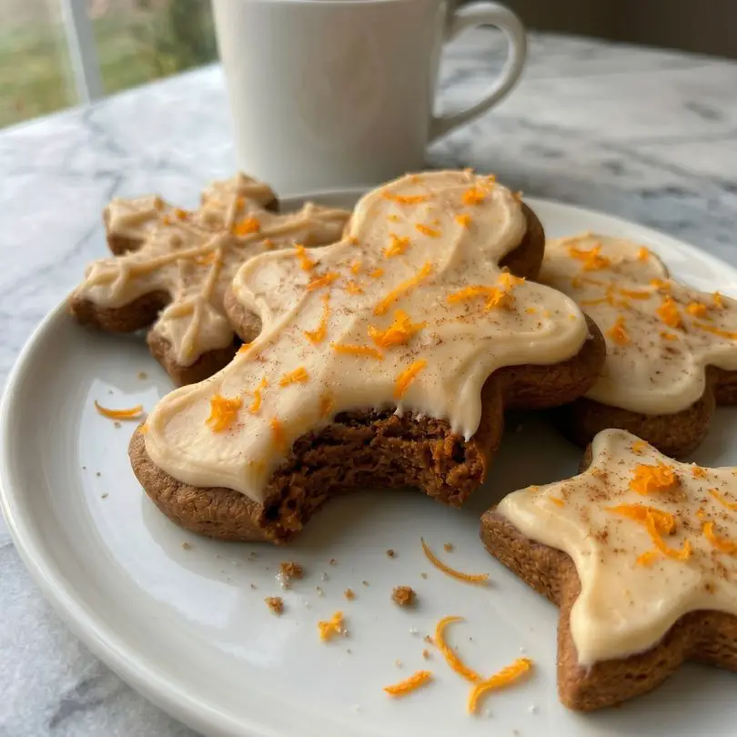 Grandma Maude’s Great Big Soft Gingerbread Cookies