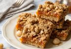 Newfoundland Apricot Crumbles (Buttery Oat Squares with Sweet Apricot Filling)
