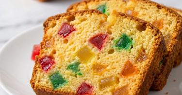 Newfoundland Gumdrop Cake (Classic Holiday & Birthday Favorite)
