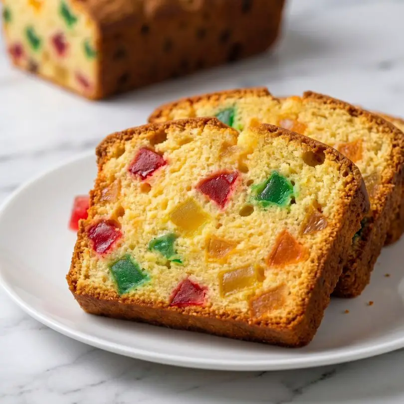 Newfoundland Gumdrop Cake (Classic Holiday & Birthday Favorite)