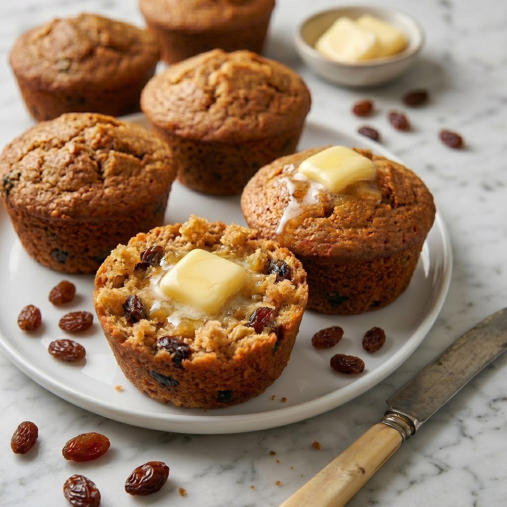 Newfoundland Molasses Buns (Lassy Buns)