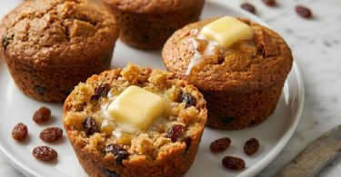 Newfoundland Molasses Buns (Lassy Buns)