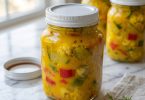 Newfoundland Mustard Pickles (Sweet & Tangy Classic Condiment)