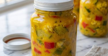 Newfoundland Mustard Pickles (Sweet & Tangy Classic Condiment)
