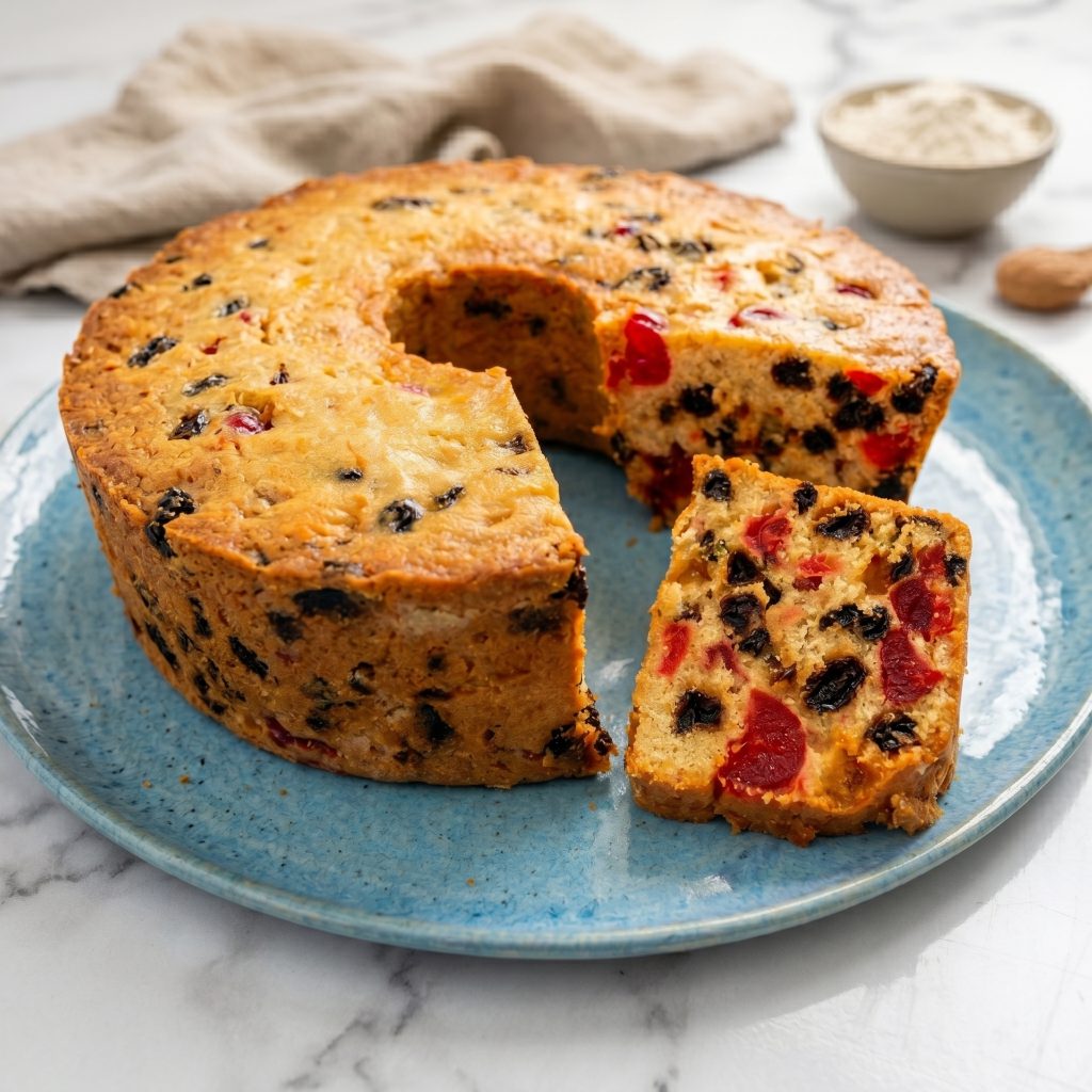 Newfoundland Peach Fruit Cake (Moist, Fruity & Traditional Holiday Cake)