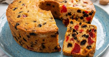 Newfoundland Peach Fruit Cake (Moist, Fruity & Traditional Holiday Cake)