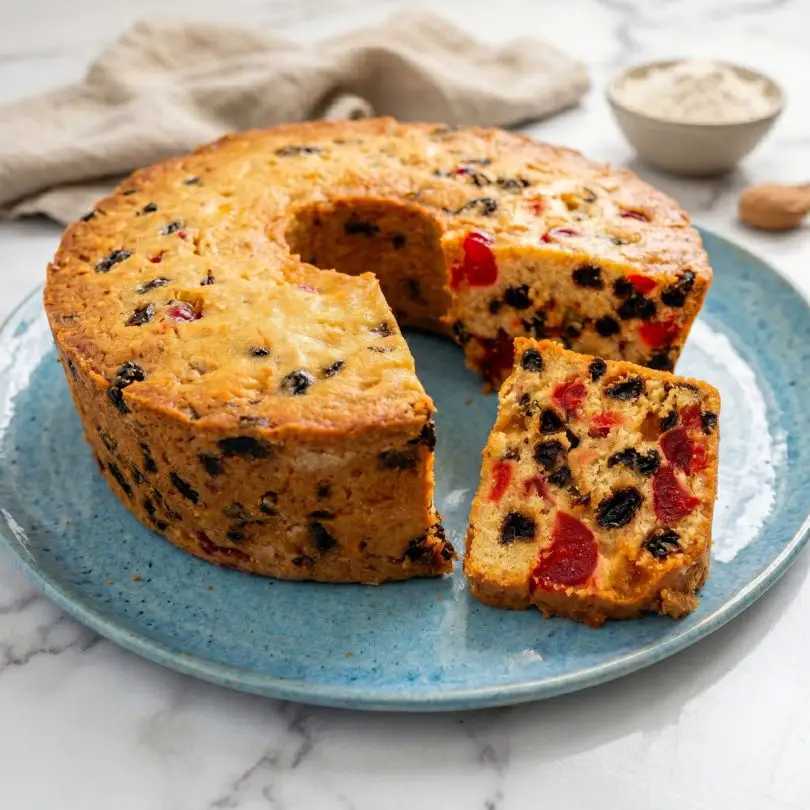 Newfoundland Peach Fruit Cake (Moist, Fruity & Traditional Holiday Cake)