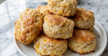 Newfoundland Pineapple Coconut Tea Buns (Soft, Sweet & Tropical Twist)