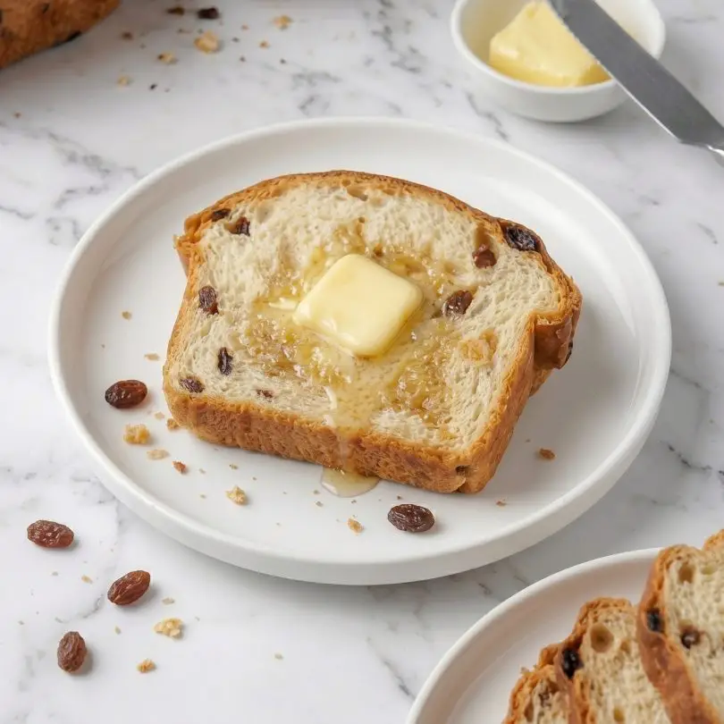 Newfoundland Raisin Bread (Soft, Traditional Sweet Bread)