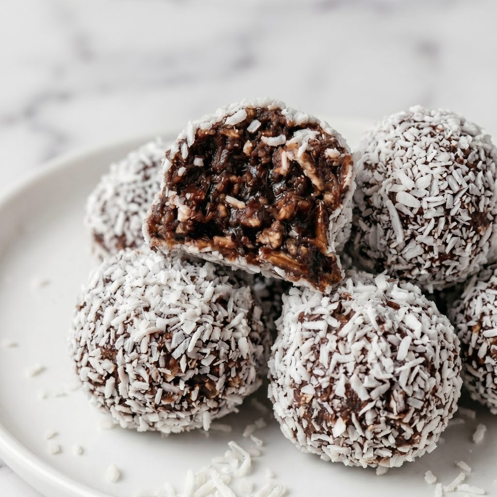 Newfoundland Snowballs (Classic No-Bake Chocolate Coconut Treat)