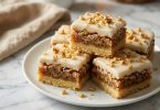 Newfoundland Walnut Squares (Buttery, Sweet & Classic Dessert Bars)