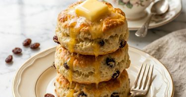 Newfoundland Raisin Tea Buns (Soft, Buttery Tea-Time Classic)