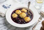 Nova Scotia Blueberry Grunt (Classic East Coast Dessert)