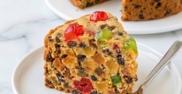 Peach Fruitcake (A Decades-Old Family Favorite)