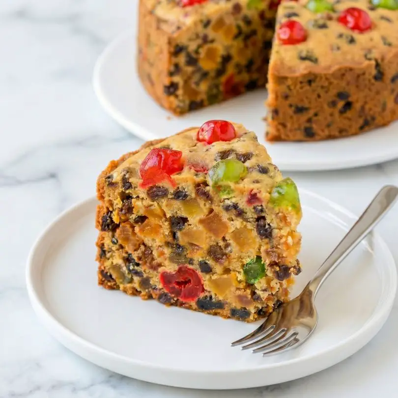Peach Fruitcake (A Decades-Old Family Favorite)