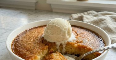 Classic Maple Pouding Chômeur (Canadian Comfort Dessert)