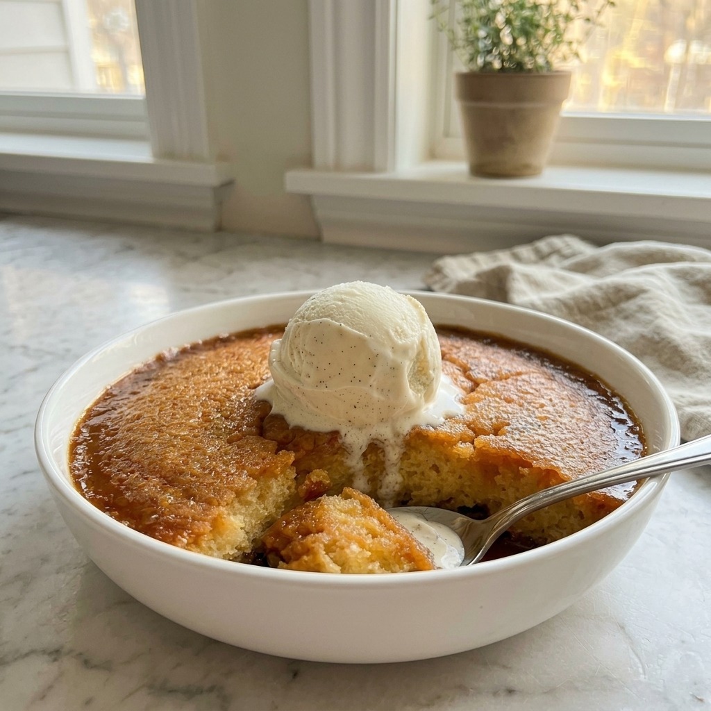 Classic Maple Pouding Chômeur (Canadian Comfort Dessert)
