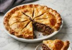 Old Acadian-Style Tourtière (Traditional Meat Pie)