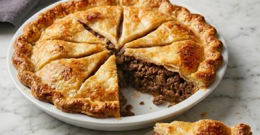 Old Acadian-Style Tourtière (Traditional Meat Pie)