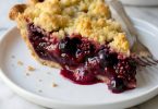 Blackberry Blueberry Crumb Pie (Juicy, Buttery & Irresistible)