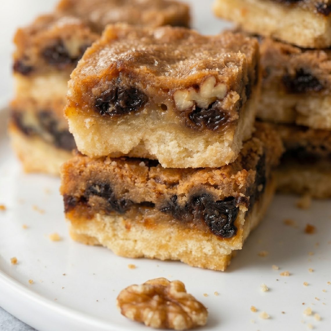 Butter Tart Bars (Gooey, Buttery & Classic Canadian)