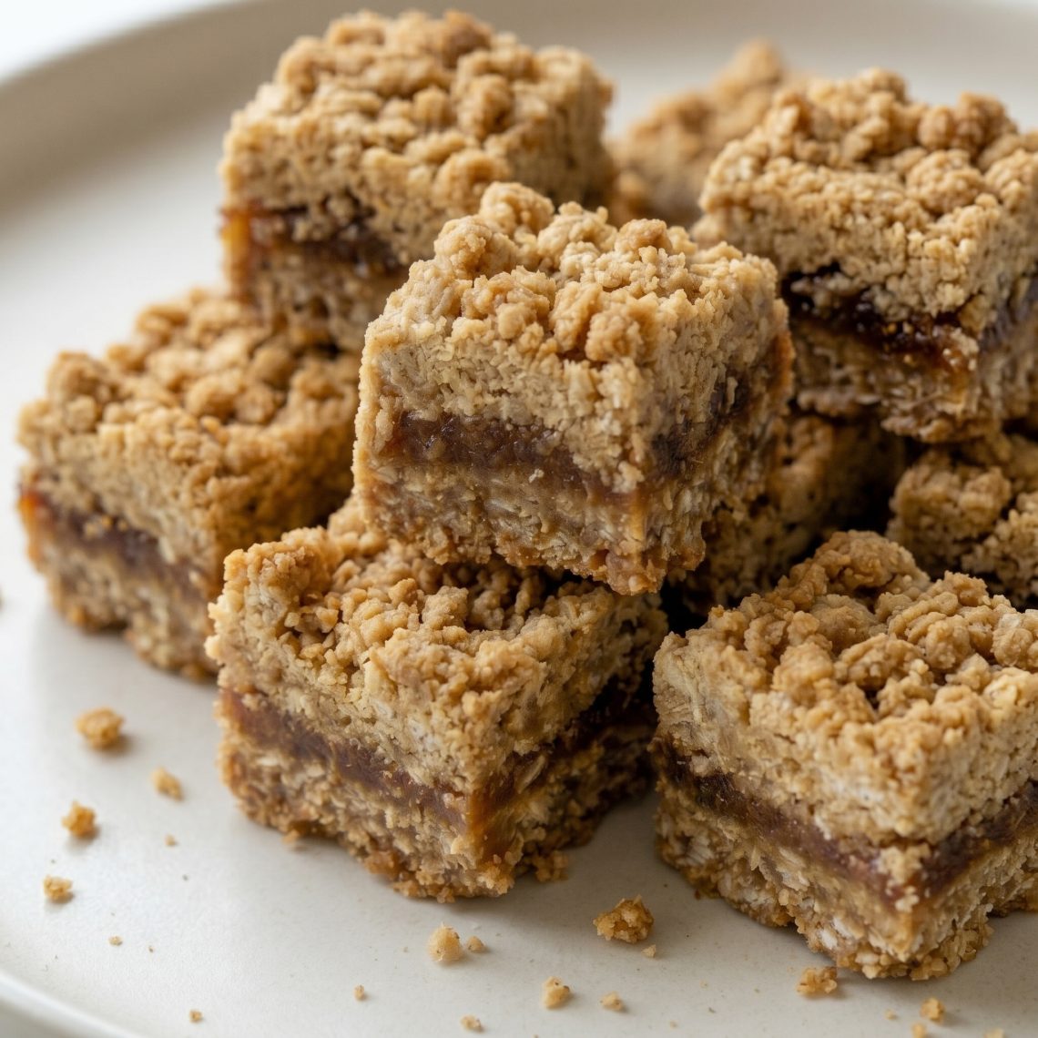 Classic Canadian Date Squares (Soft, Chewy Oat Bars)