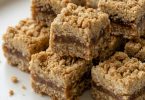Classic Canadian Date Squares (Soft, Chewy Oat Bars)