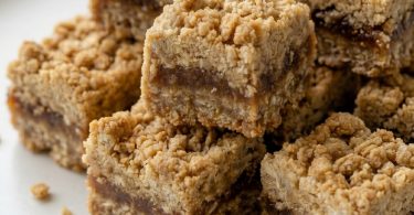Classic Canadian Date Squares (Soft, Chewy Oat Bars)
