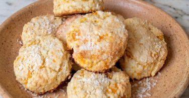 Mandarin Orange Coconut Tea Buns (Soft, Sweet & Tropical)