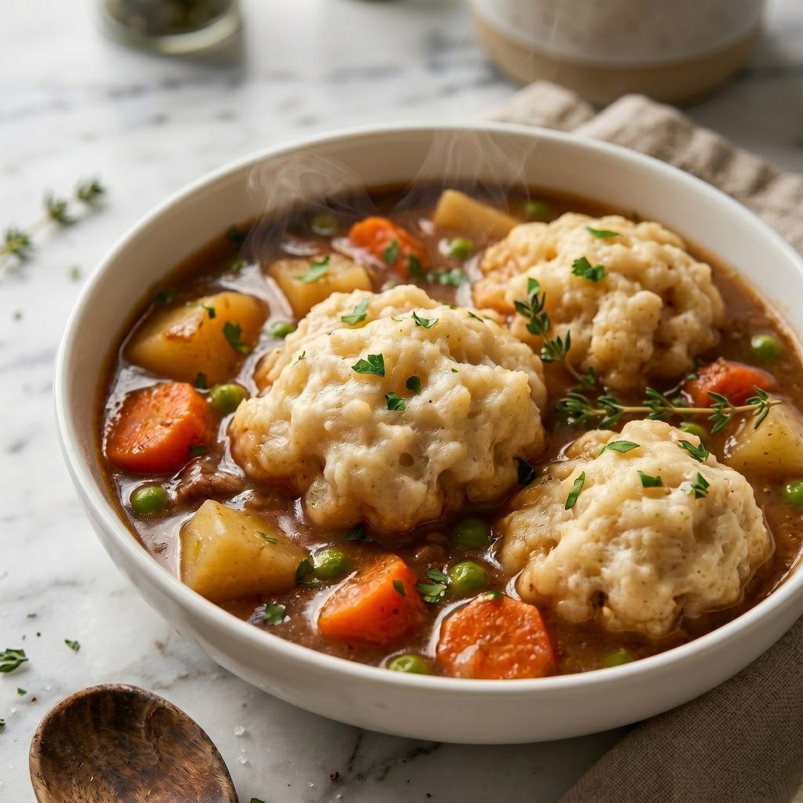 Newfoundland Dough Boys (Fluffy Dumplings for Soup & Stew)